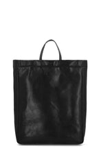 'Lu Tote' gloss nero