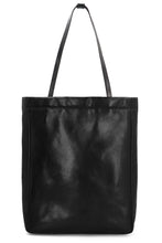 'Lu Tote' gloss nero