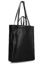 'Lu Tote' gloss nero